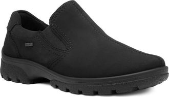Ara Saber Waterproof Slip-On in Black Hydro T-Stretch Fabric at Nordstrom, Size 10.5