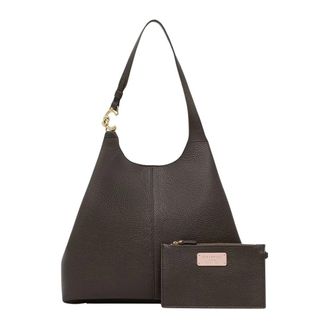 Coccinelle Shopper Tote - Dames - Tassen - Groen - Maat: ONE Size Leer