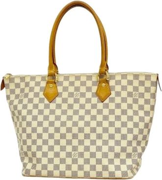 Louis Vuitton Pre-owned Tote Bags, female, White, Size: ONE SIZE Pre-owned Tote Bag