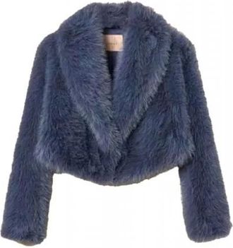 Twinset Dames, Jassen, Blauw, Maat: L