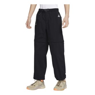 Nike ACG Zip-Off Trail Pants Asia Sizing Black DX6647-010
