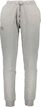 La Martina La Martina Grigio Katoenen Heren Sportbroek