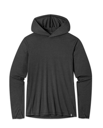 Stio | Mens Divide Hooded Pullover, Size Extra Large in Abyss Heather