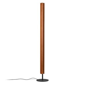 FLOS Seki-Han Stehleuchte, braun