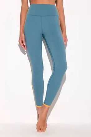 Spiritual Gangster Marley 7/8 Legging In Cabana Blue