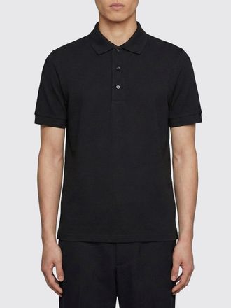 Tom Ford Polo Shirt Men color Black