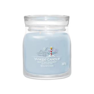 Yankee Candle Company North Pole Hideaway, candela giara media Yankee Candle