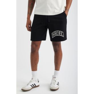 Icecream Softee Cotton French Terry Shorts in Black at Nordstrom, Size Xx-Large