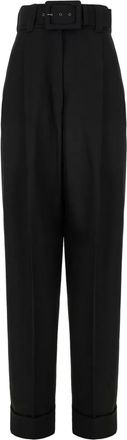 Max Mara Pantaloni dritti - Nero