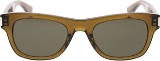 Saint Laurent Accessoires, unisex, Groen, ONE Size, Zonnebrillen