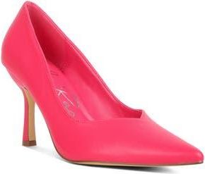 London Rag Rarity Pointed Toe Pump in Pink at Nordstrom Rack, Size 5