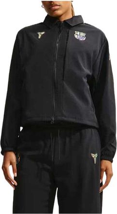 Nike (WMNS) Nike Kobe x FC Barcelona Away Woven Jacket Black Field Purple IO3594-011