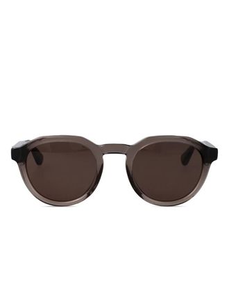 Mykita Zonnebril met rond montuur - Grijs