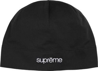 SUPREME FW26 Base Layer Beanie Black SUP-FW26-2024-BLK
