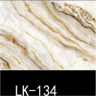 Trade Shop Trade Shop - Pannello Adesivo Effetto Marmo Perlato Venato Oro 120x300cm Pareti Paraschizzi Stanza