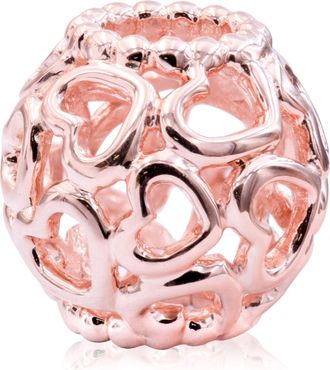 Pandora Open Your Heart Filigree Charm