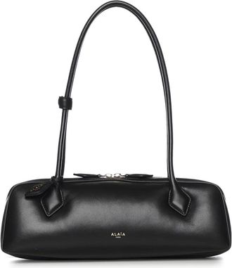 Alaia Shoulder Bags - female - Ala&iuml;a - Shoulder Bags - Black - ONE SIZE - Bags