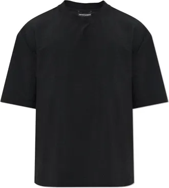 Emporio Armani Uomo, Top, Nero, S, new
