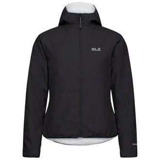 Jack Wolfskin Trail Light Insulation 2in1 Jacket Kunstfaserjacke f&uuml;r Damen | schwarz