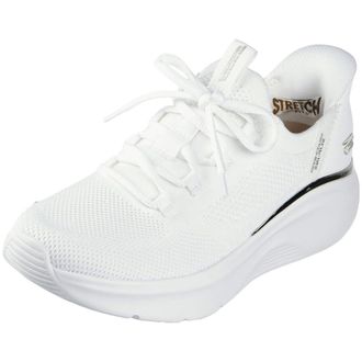 Skechers Slip-Ins Bobs B Love True Delight Womens Trainers White EU 38