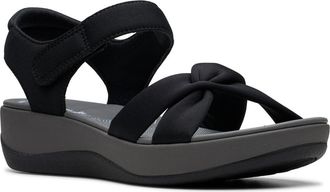 Clarks Arla Daisy Sandal in Black at Nordstrom Rack, Size 9.5