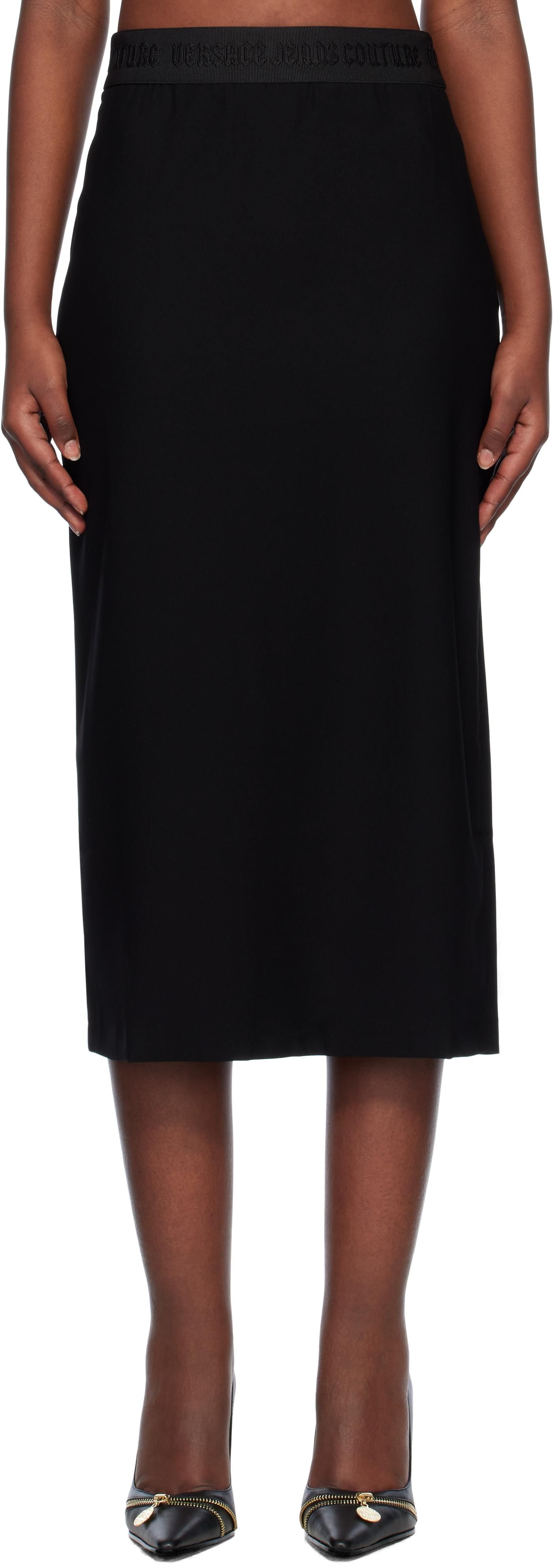 スカート COURREGES Women Mid Skirts PERCJU001VY0014 9999 Black Skirts & Shorts Women - courrèges
