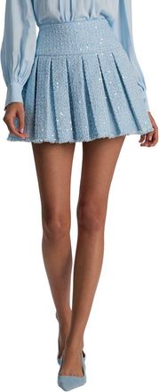 Alice & Olivia Alice + Olivia Emilie Mini Skirt