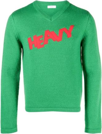 ERL Erl, Hombre, Jerseys, Verde, Talla: S