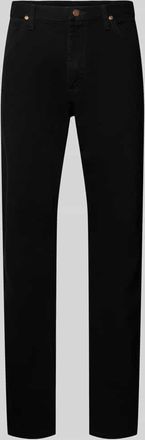 Wrangler Regular Fit Jeans im 5-Pocket-Design Modell Cowboy in Black, Gr&ouml;&szlig;e 30/30