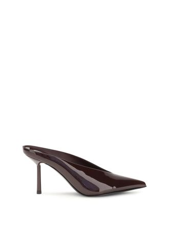 Le Silla Maroon Clivage Pumps