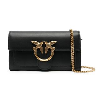 Pinko Mujer, Bolsos, Negro, Talla: ONE Size