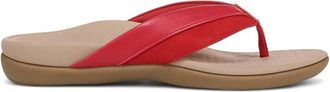 Vionic Womens Shore Sandal In Fruit Punch Suede