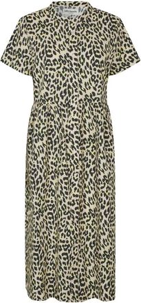 Lollys Laundry Shirt Dress - Dames - Shirt Kleedjes - Veelkleurig - XS - Kleedjes