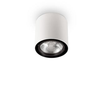 Ideal Lux Plaf&oacute;n blanco D 150 x H 150 mm