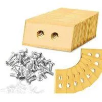 OEM Cuchillas De Repuesto Para Cortac&eacute;spedes Rob&oacute;ticos Universales, 30 Cuchillas Con Tornillos, 35 X 18 X 0,6 Mm, Di&aacute;metro Del Orificio De 5,2 Mm (doradas