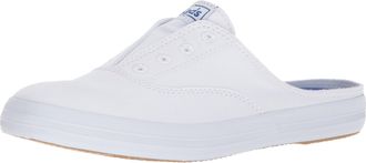 Keds Womens Moxie Mule Slip on Sneaker, White, 6.5 UK
