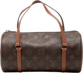 Louis Vuitton Pre-owned Handbags, female, Brown, Size: ONE SIZE Pre-owned Vintage Fabric Handbag