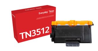 OEM El T&oacute;ner Everyday Negro De Xerox Es Compatible Con Brother Tn3512, Capacidad Extra Alta