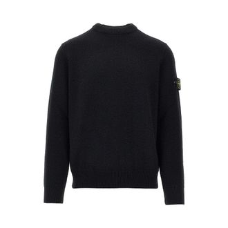 Stone Island Virgin wool crewneck sweater Man XL