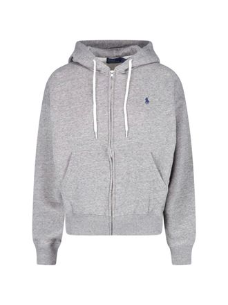 Polo Ralph Lauren Felpa Zip Logo