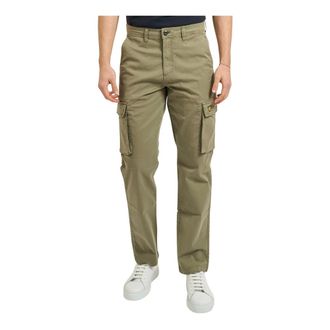 Lyle & Scott Heren, Broeken, Groen, Maat: W32