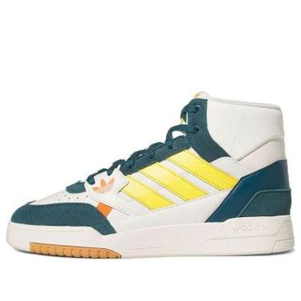adidas originals Drop Step Green Yellow FZ5703