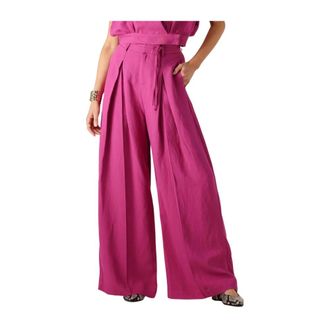 Suncoo Dames, Broeken, Roze, Maat: XS Poliester