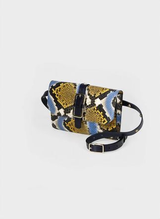 Herbert Fr&egrave;re Soeur Womens La Lulu Millau Bag In Zig Zag