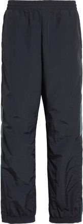 Martine Rose Paneled Nylon Track Pants in Black Teal at Nordstrom, Size Medium