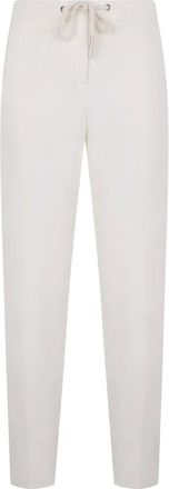 PESERICO Dames, Broeken, Wit, Maat: 3XL Katoen