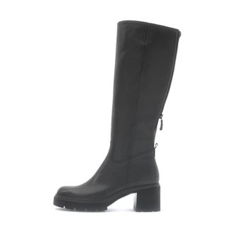 Gabor Hoge Laarzen - Dames - Schoenen - Zwart - Maat: 37 1/2 EU Leer