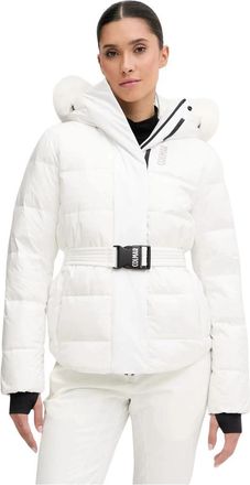 Colmar Dons Ski-jack - Dames - Ski Jassen - Wit - M - Leer - Fitness