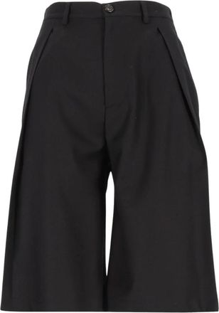 Barena Broek - Dames - Korte Broeken - Zwart - S - Korte Broeken