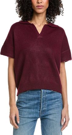 ANNA KAY Anna Kay Cafalu Polo Shirt